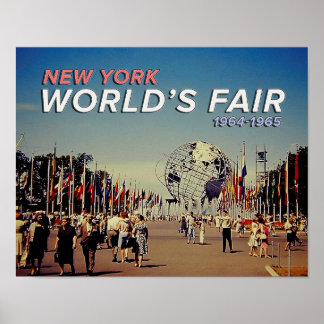 World's Fair 1964 Poster