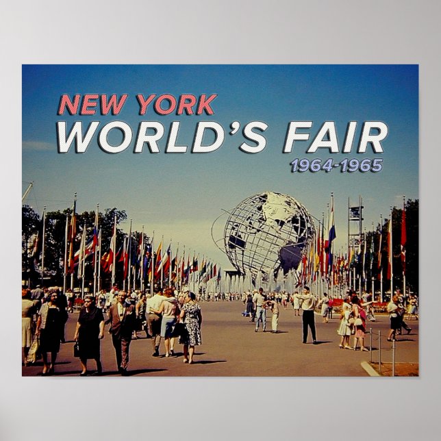 World's Fair 1964 Poster (Front)
