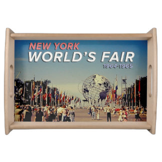 World's Fair 1964 Serving Tray