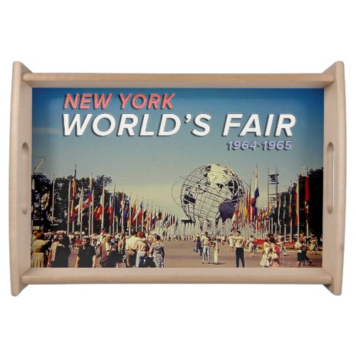 Worlds Fair 1964 Serving Tray