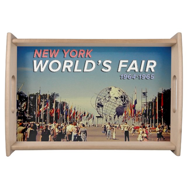 World's Fair 1964 Serving Tray (Front)