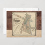 World's Fair Chicago Souvenir Map, 1893 Postcard