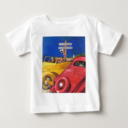 Worlds Fair or Bust Baby T_Shirt