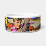 World's Fair or Bust Bowl<br><div class="desc">Artist: John E. Sheridan | Autos passing going to and from N.Y. World's Fair</div>