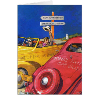 World's Fair or Bust Cards