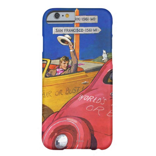 Worlds Fair or Bust Barely There iPhone 6 Case