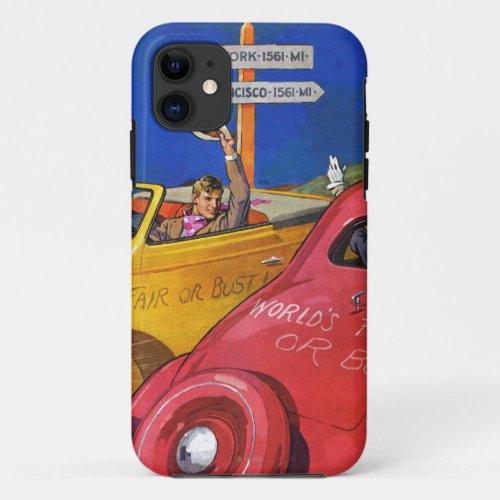 Worlds Fair or Bust iPhone 11 Case