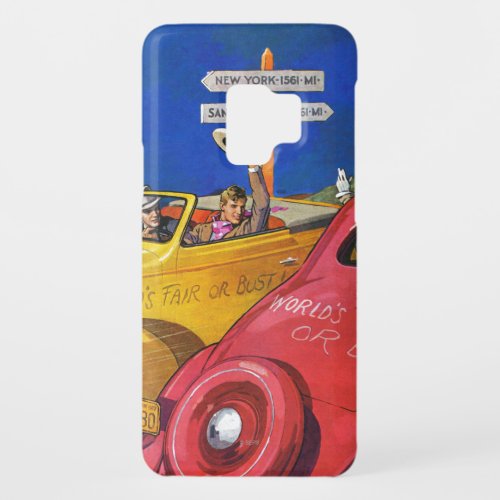 Worlds Fair or Bust Case_Mate Samsung Galaxy S9 Case