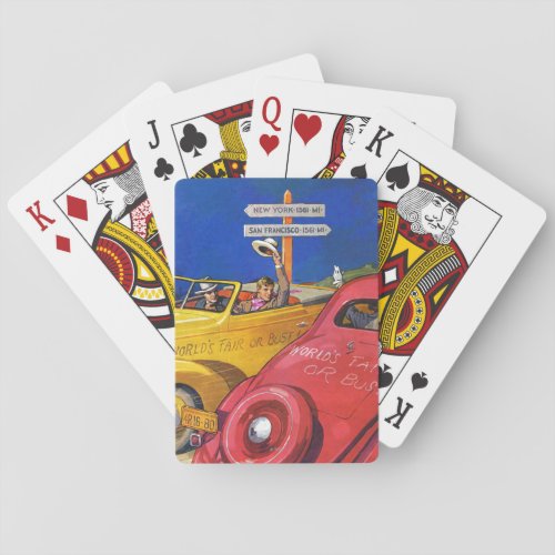 Worlds Fair or Bust Poker Cards