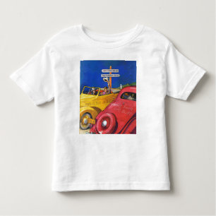 World's Fair or Bust Toddler T-shirt