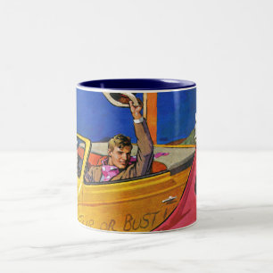 World's Fair or Bust Two-Tone Coffee Mug