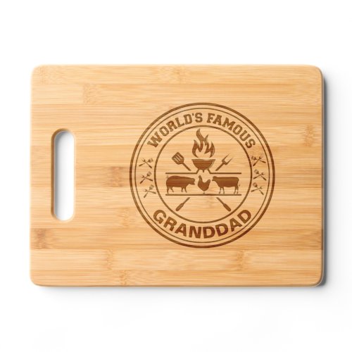 Worlds Famous Personalize Cutting Board