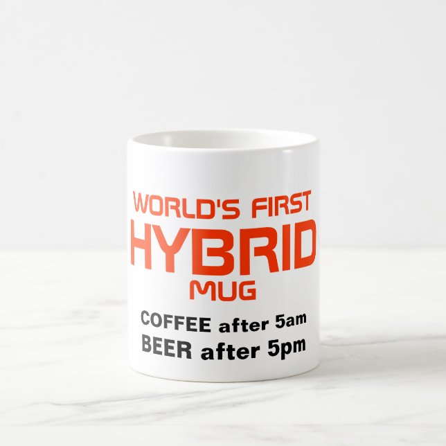 WORLD'S FIRST HYBRID MUG (Center)