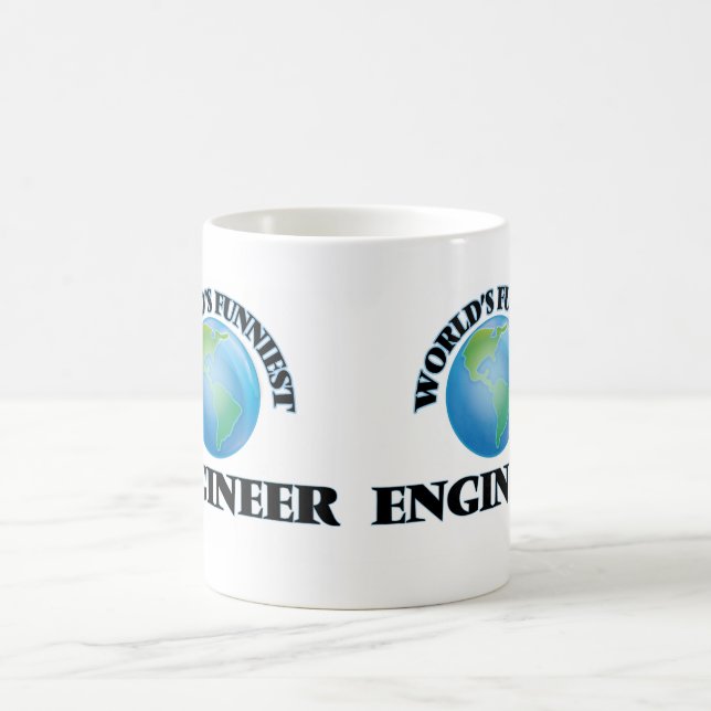 World's Funniest Engineer Coffee Mug (Center)