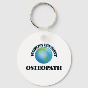 World's Funniest Osteopath Keychain