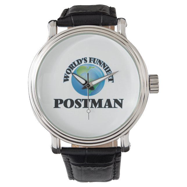 World's Funniest Postman Watch (Front)