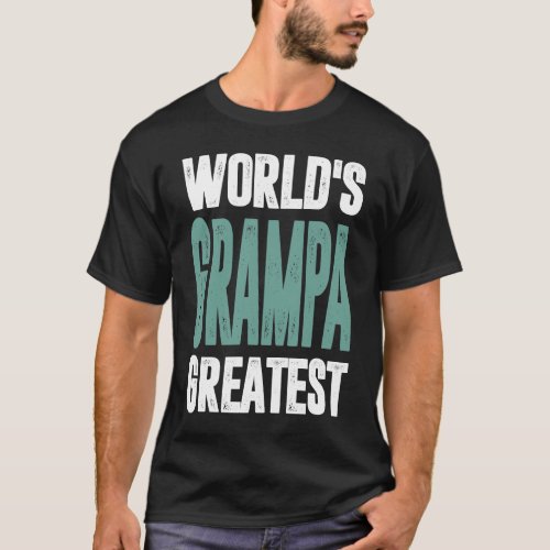 Worlds Grampa Greatest T_Shirt