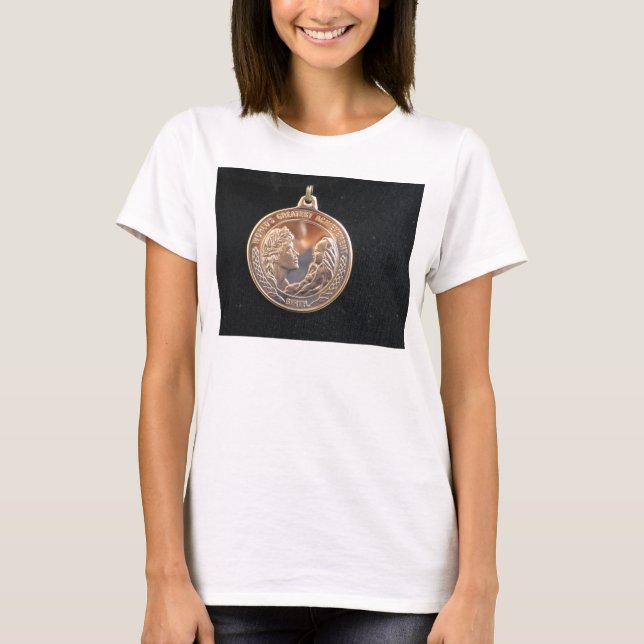 WORLDS GREATEST ACHIEVEMENT BIRTH (TM) T-Shirt (Front)