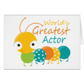 World's Greatest Actor (Front Horizontal)