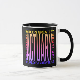 Worlds Greatest Actuary Mug