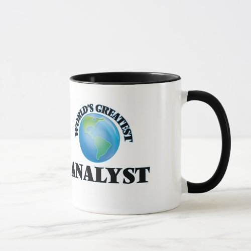 Worlds Greatest Analyst Mug