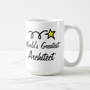 World's Greatest Architect - Coffee Mug gift