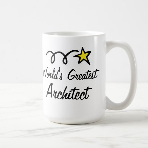 Worlds Greatest Architect _ Coffee Mug gift