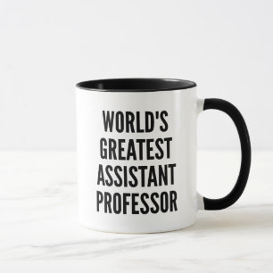 Worlds Greatest Assistant Professor Mug