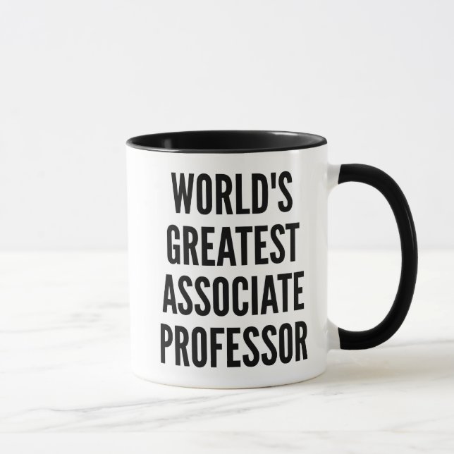 Worlds Greatest Associate Professor Mug (Right)
