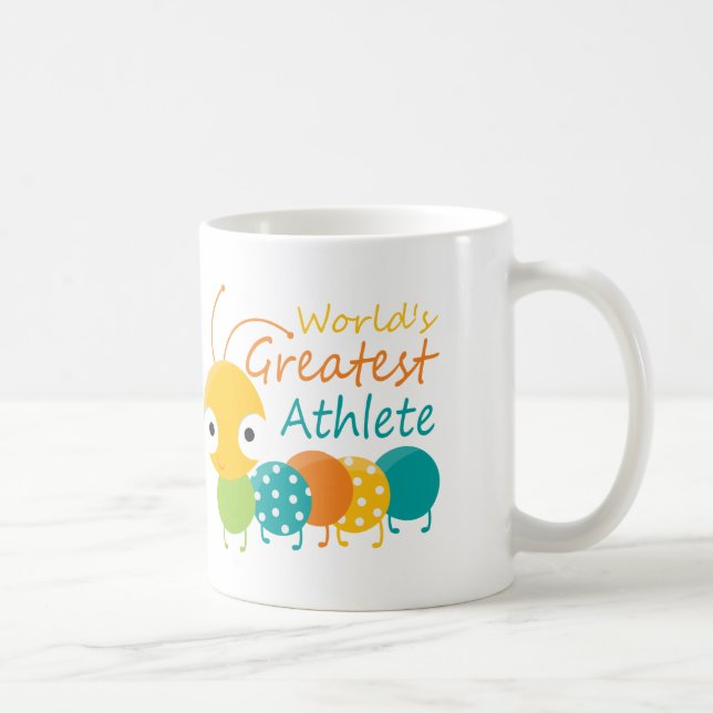 World's Greatest Athlete Coffee Mug (Right)