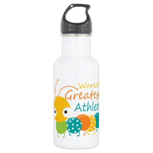World's Greatest Athlete Water Bottle