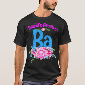 World's Greatest Ba Vietnamese Grandma T-Shirt