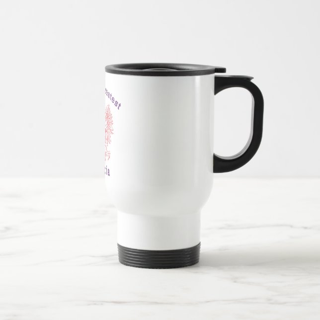 World's Greatest Babcia Eagle Travel Mug (Right)
