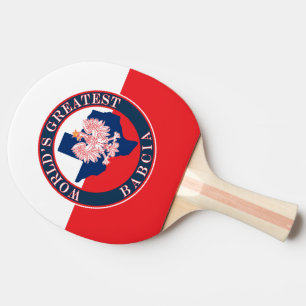 World's Greatest Babcia Ping Pong Paddle