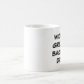"World's Greatest Backseat Driver" Mug | Zazzle