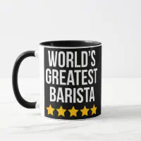 Coffee Barista There's No x In Espresso Funny - Barista Gift - Mug