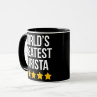 Coffee Barista There's No x In Espresso Funny - Barista Gift - Mug