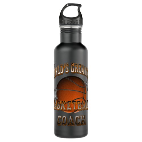 Worlds Greatest Basketball Coach Liberty Bottle