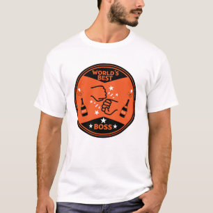 World's Greatest Best Boss T-Shirt