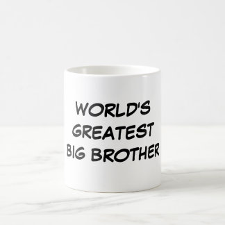 "World's Greatest Big Brother" Mug