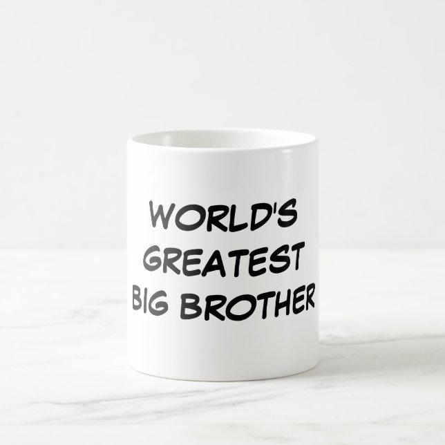 "World's Greatest Big Brother" Mug (Center)