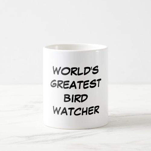 Worlds Greatest Bird Watcher Mug