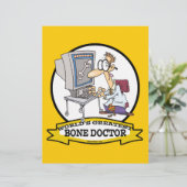 WORLDS GREATEST BONE DOCTOR MEN CARTOON (Standing Front)