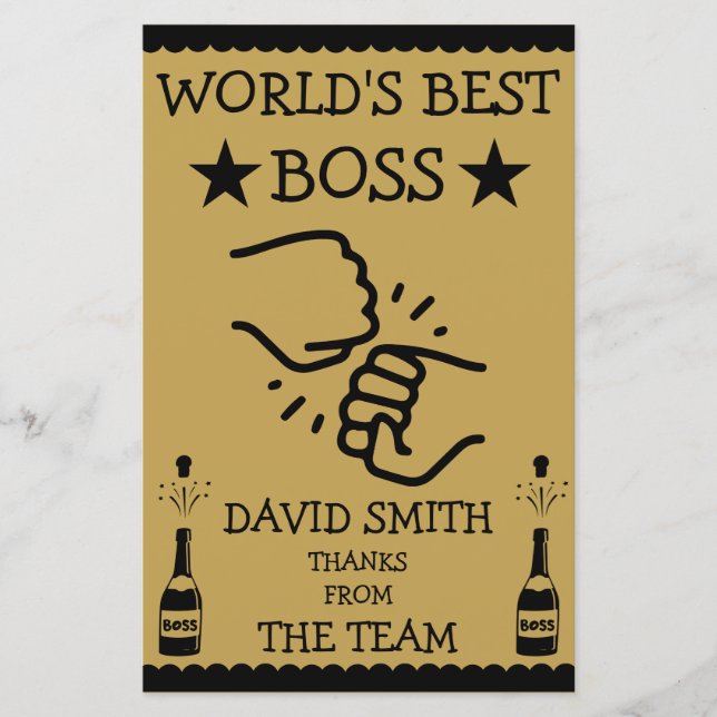 World's Greatest Boss (Front)