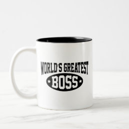 World&#39;s Greatest Boss Coffee Mug