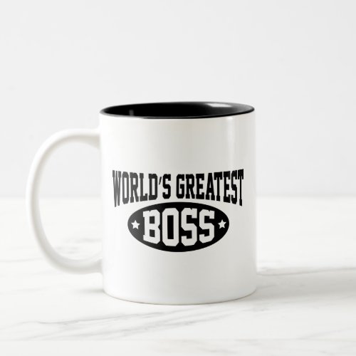 Worlds Greatest Boss Coffee Mug