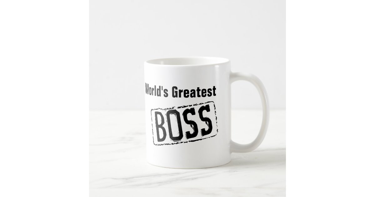 Awesome Boss Mug Gift For Boss Manager Thank You Present Funny Joke