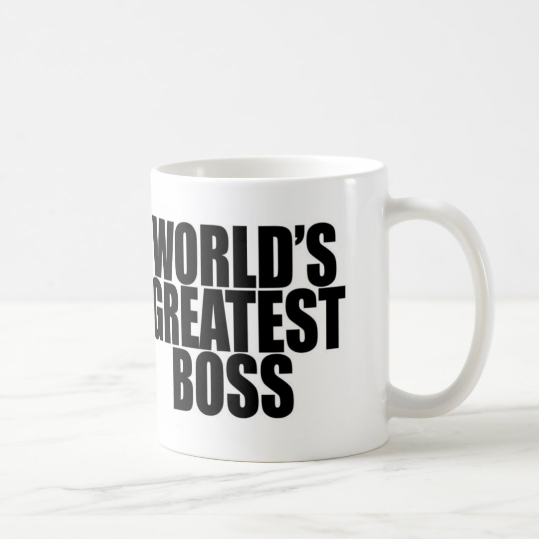 World's Greatest Boss Mug | Zazzle