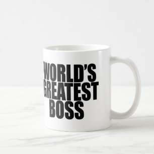 World's Greatest Boss Mug