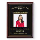 World's Greatest Boss Photo Logo Gold Personalize
